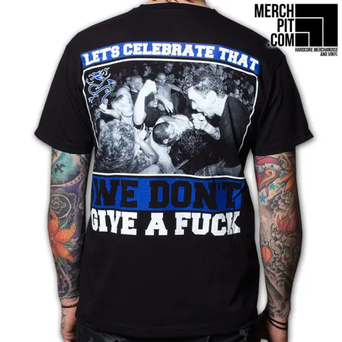 Sick Of It All - Don't Give A Fuck - T-Shirt